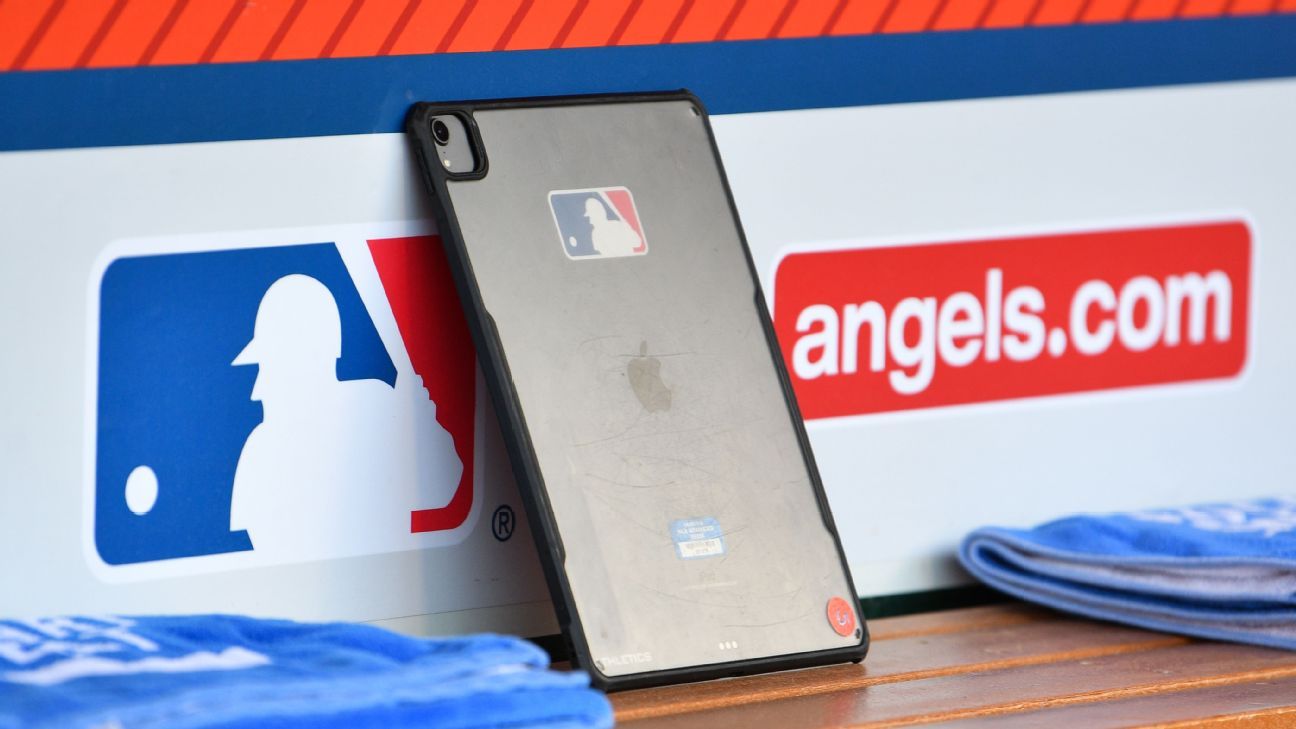 TOP1体育平台 - MLB禁用球员休息区iPad人工智能辅助战术，引发行业震动 - TOP1体育 配图