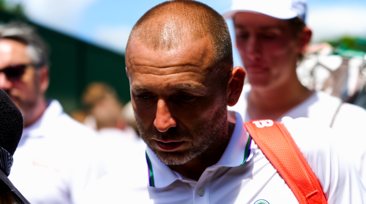 TOP1体育平台 - 2026 Wimbledon：Dan Evans 双打落败后正式告别，职业生涯落幕 - TOP1体育 配图